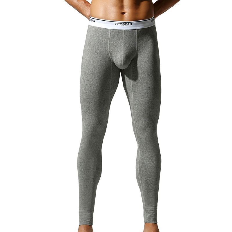 Fitted thermal underwear, comfortable thin keep warm leggings
