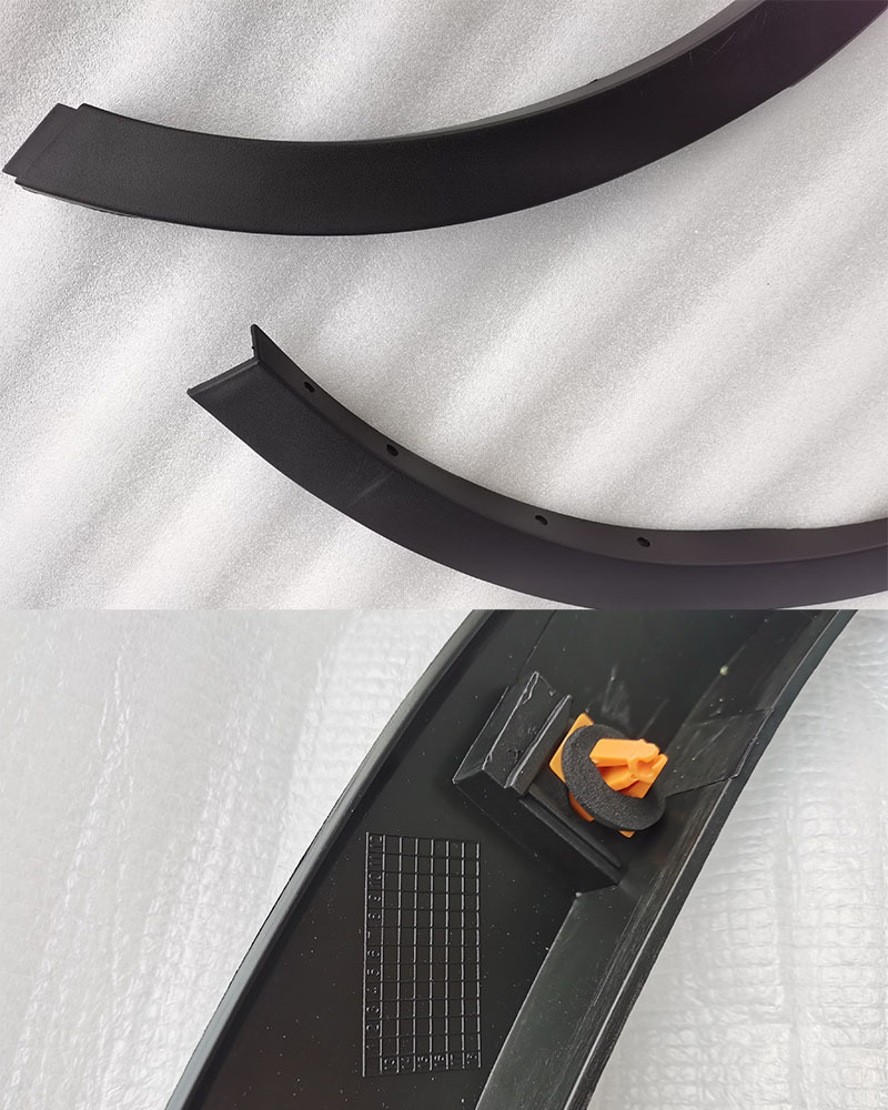Suitable for the 2013-2018 Ford Kuga (Winguard) front fender trim, wheel arch trim, and front and rear wheel arch clips