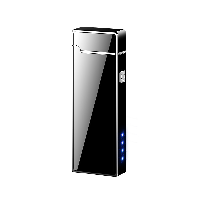 新しいダブルアーク USB 充電式防風ライター、ハイエンドのクリエイティブなパーソナライズされた防風ライター、ボーイフレンド用のインターネット有名人のシガーライター|undefined