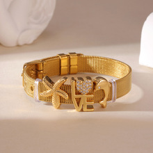 ŷ���羳SHEIN������ɫ������ֻ����18K�����LOVE��������
