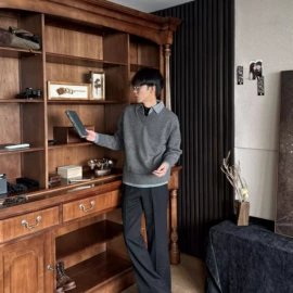 男式牛仔裤;男式针织衫;男式夹克