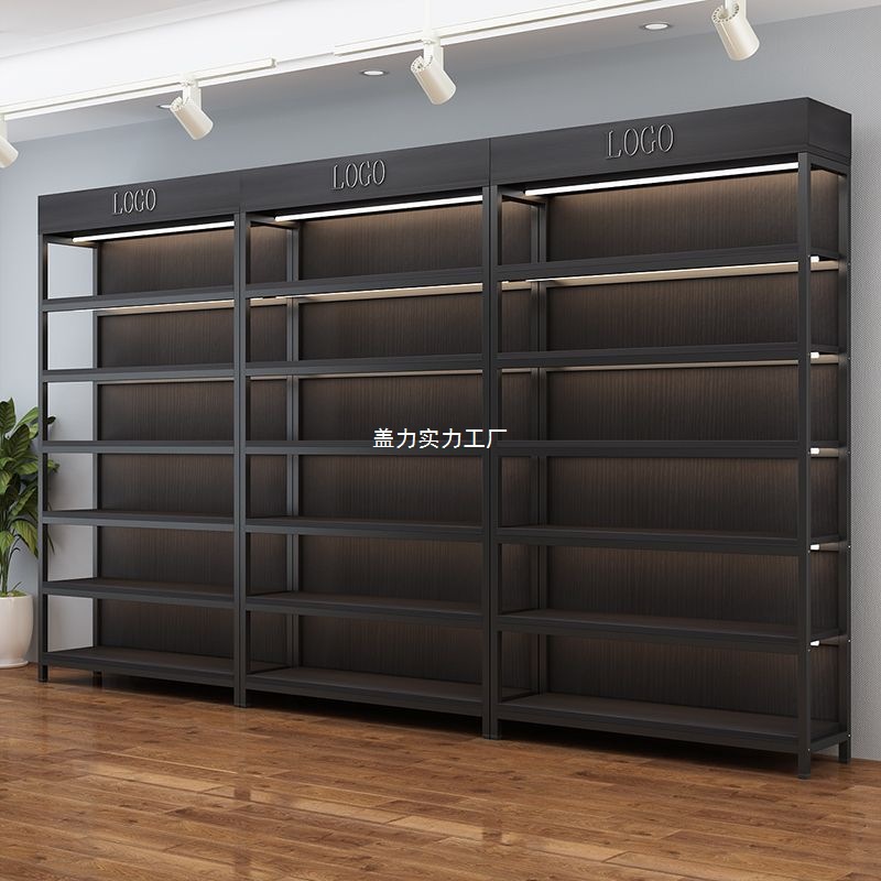 货架展示柜陈列化妆品置物架产品饰品样品母婴店超市架货架展示柜