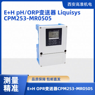 E+H pH/ORP׃ Liquisys CPM253-MR0105