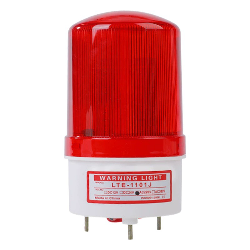Звуковая и световая сигнализация вращения сигнальная лампа светодиодная вспышка сигнальная лампа LTE-1101J автоматическая машина для литья под давлением мигает