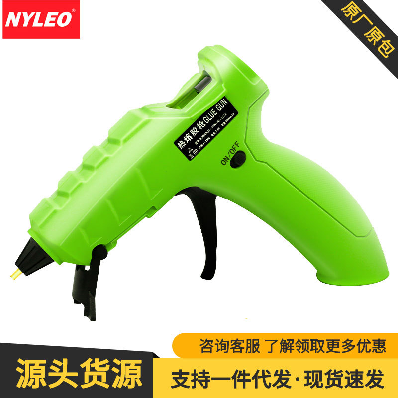 跨境专供无线热熔胶枪锂电池usb接口充电热熔枪手工专用胶枪批发