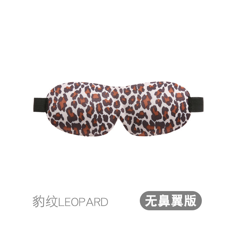 코가 없는 표범 무늬