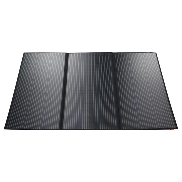 Bolsa solar plegable portátil de 100W/200W/300W/400W, cargador de coche, fuente de alimentación móvil, panel solar de carga.
