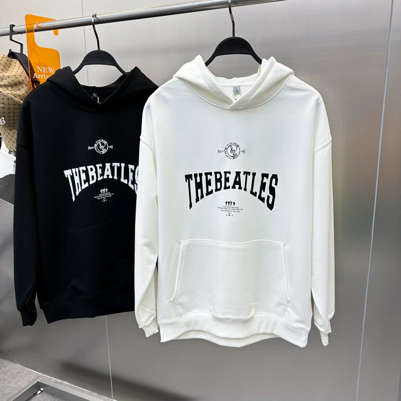 Demi-season fashionable hoody, sweatshirt, oversize, loose fit, for beloved