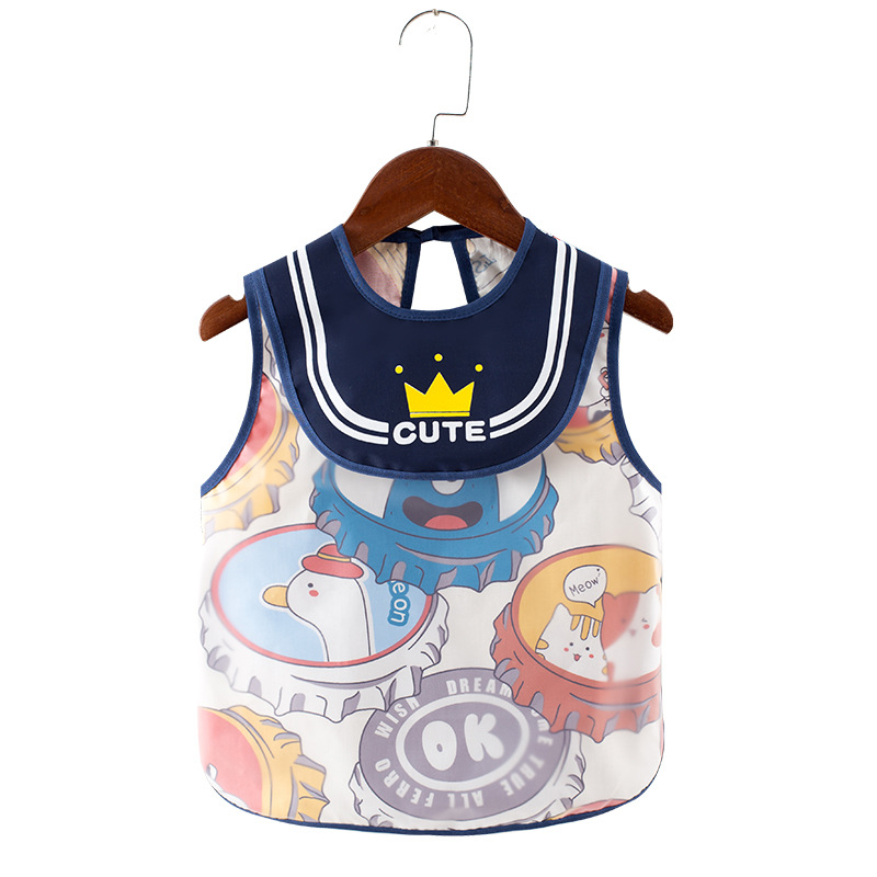 흰색 병 캡 [민소매]]