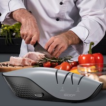 跨境热卖电动磨刀器定制家用磨刀神器多功能全自动两档磨刀机批发