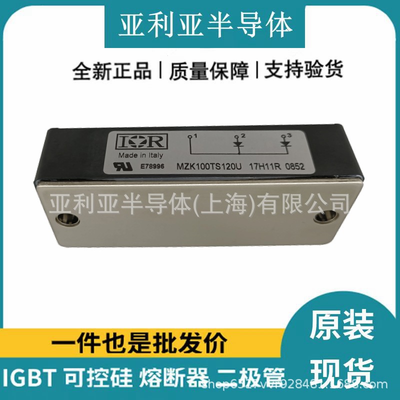 全新现货 MZK100TS120U-4 单向可控硅 igbt供应商 平板晶闸管