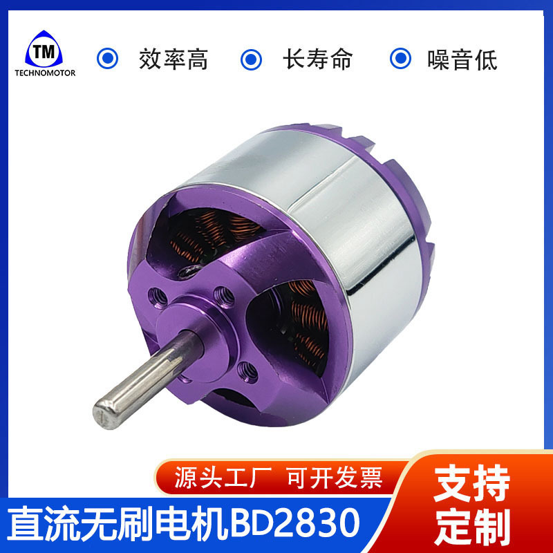 BD2830航模无刷电机马达摇控四轴飞行器航拍马达电机Technomotor