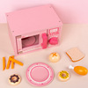 Children's family toy, realistic kitchen, set for cutting, wholesale