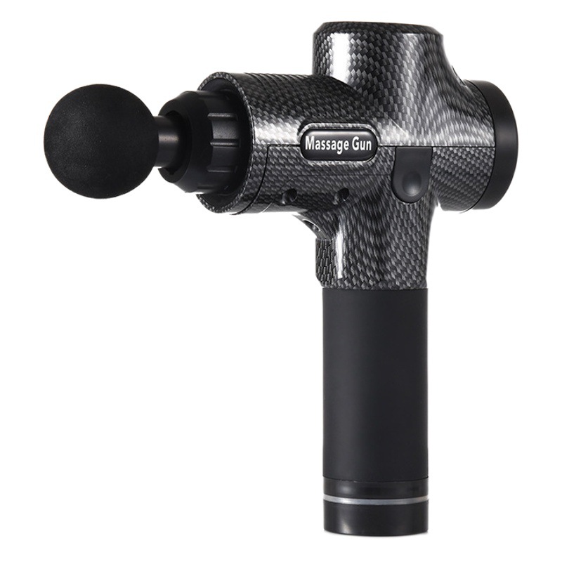 Pistola de fascia transfronteriza, pistola de masaje, masajeador muscular, pistola de membrana cervical eléctrica de grado profesional, potente relajante de membrana muscular