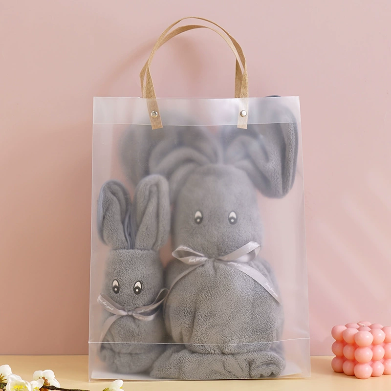 Коралловый банный полотенец, зайчик, кукла, подарок на день рождения, оптом