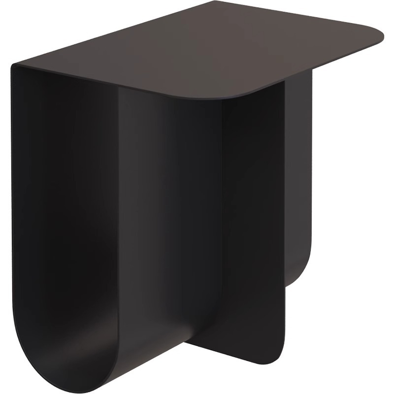 軽くて豪華な金属のベッドの頭の箱のステンレスの現代の簡単なソファーの小さい辺のいくつかの客間の寝室のベッドの辺の置物の角のいくつかの棚