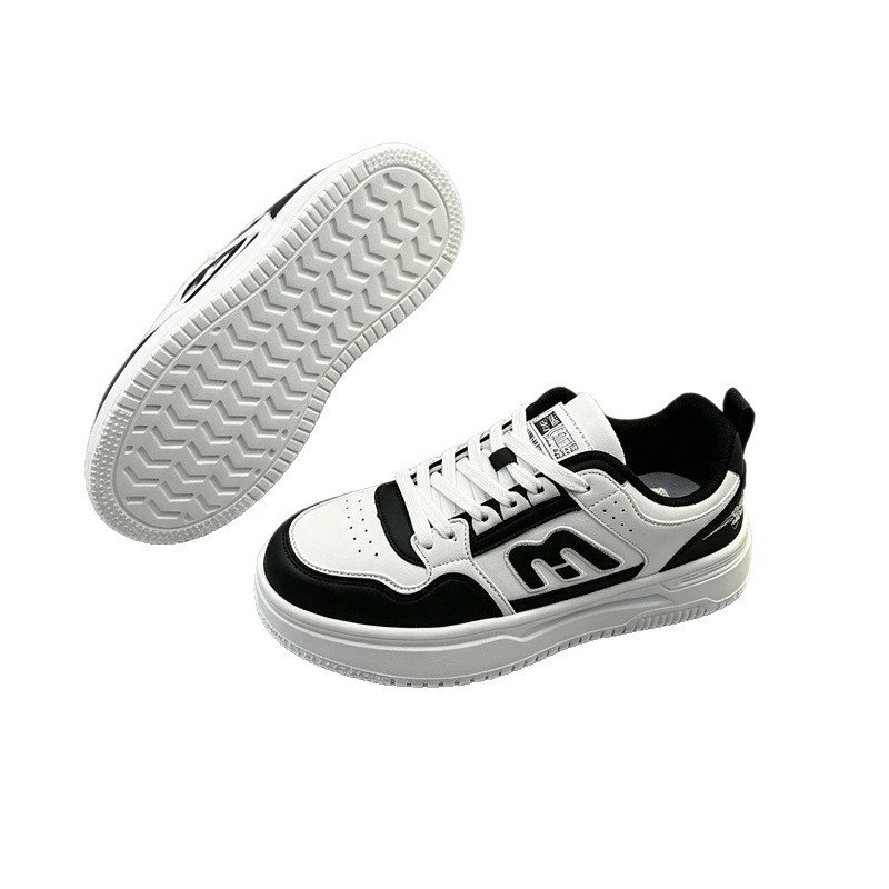 40-44 Tamaño Fujian zapatos de cuero para hombres zapatos de moda zapatos de skate casuales casuales transpirables versátiles Agam Young image 5