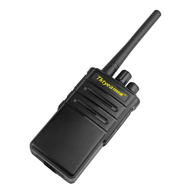 Tekuitong T-610 directo de fábrica al por mayor walkie-talkie USB carga estándar europeo estándar americano mesa de mano walkie-talkie