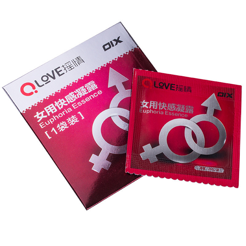 OIX mujeres preliminar líquido bolsa de placer gel pareja lesbiana masturbación sexo adulto image 2
