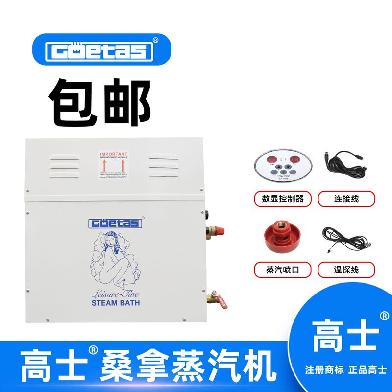 High temperature household steam generator sauna steam engine bathroom steam engine outdoor sauna fumigator sweat steam machine