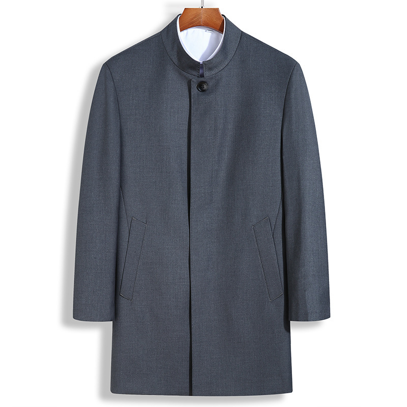 1938 스탠드 칼라 그레이