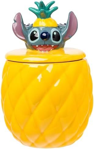 Disney Winnie the Pooh 3D maceta de cerámica pintada a mano miel Hunny bocadillos latas de decoración
