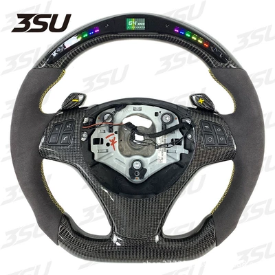 Led Display Carbon — Steering wheel - style-8