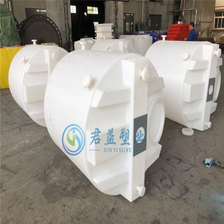 3立方纳滤反参透清洗罐  PE聚乙烯2立方纯碱罐