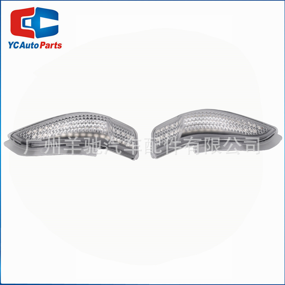 Aplicable a Toyota Corolla Yaris Camry Prius espejo retrovisor LED corriente luz de dirección
