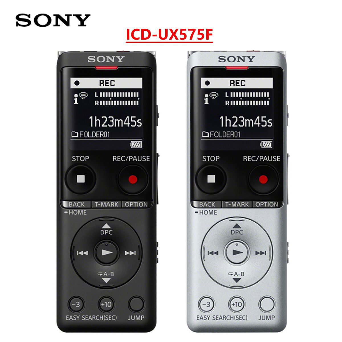 Sony索尼录音笔ICD-UX575F高质智能降噪会议上课学生随身听播放器