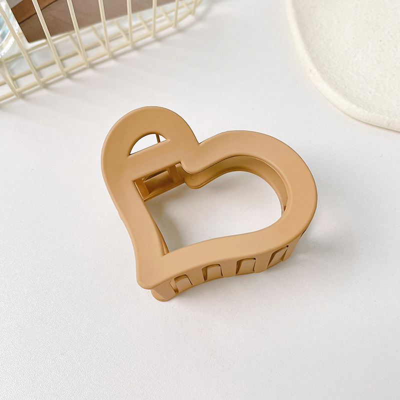 Clip de garra grande Placa de horquilla de acrílico horquilla hembra elegante temperamento tiburón clip tocado clip de Cabeza trasera horquilla