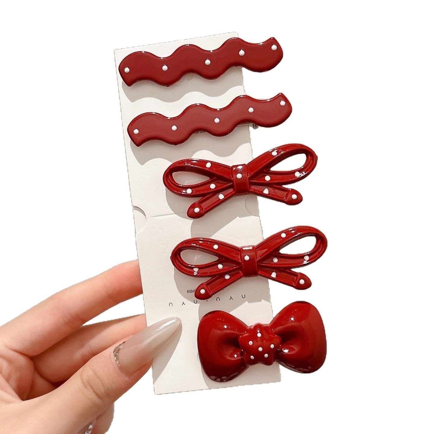 Otoño y invierno coreano clip de cabello para mujeres de alto nivel clip lateral adornamiento de cabello nuevo dulce chica clip de cabello tocado de cabello de peluquería