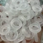 大号大孔玉环圆圈算盘珠