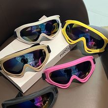 户外运动滑雪镜成人双层防雾眼镜男女近视镜滑雪装备套装全套批发