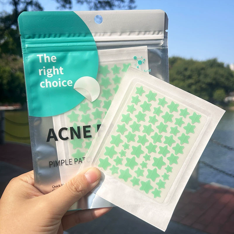 Пластыри от прыщей Acne, одноразовые, 51 шт в упаковке, различные цвета, варианты маленького или большого пакета