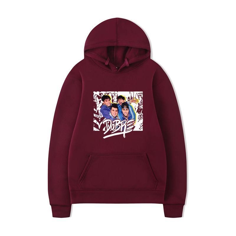 Película de anime Nezha 2 suéter estampado de doble cara de manga larga para hombre clásico mito chino dibujos animados Nezha 2 suerte para los fans