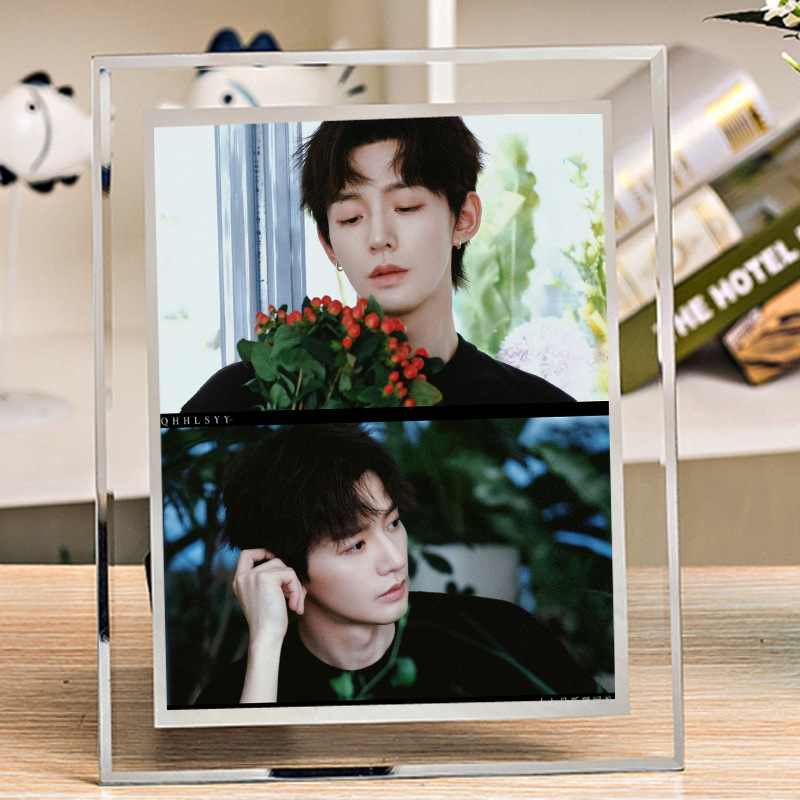 Deng Wei Sauvignon Blanc 2 Picture diy Photo Frame Photo Making Star Film Desktop Table to Send Students to Friends Deng Wei Sauvignon Blanc 2 Picture diy Photo Frame Photo Making Star Film Desktop Table to Send Students to Friends