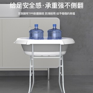 Small Dog Bath Tub, Elevated Pet Dog Bath Table, Cat Bath Tub, Foldable Cat Bath Tub, Bath Tub