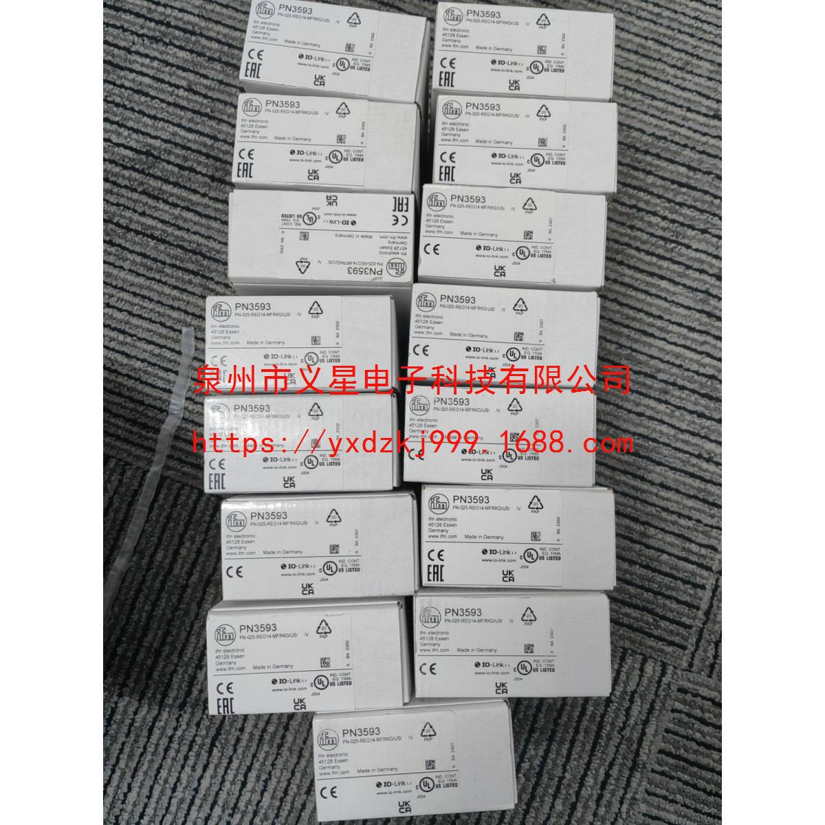 IFM易福门全新原装正品PN3593 PN3594