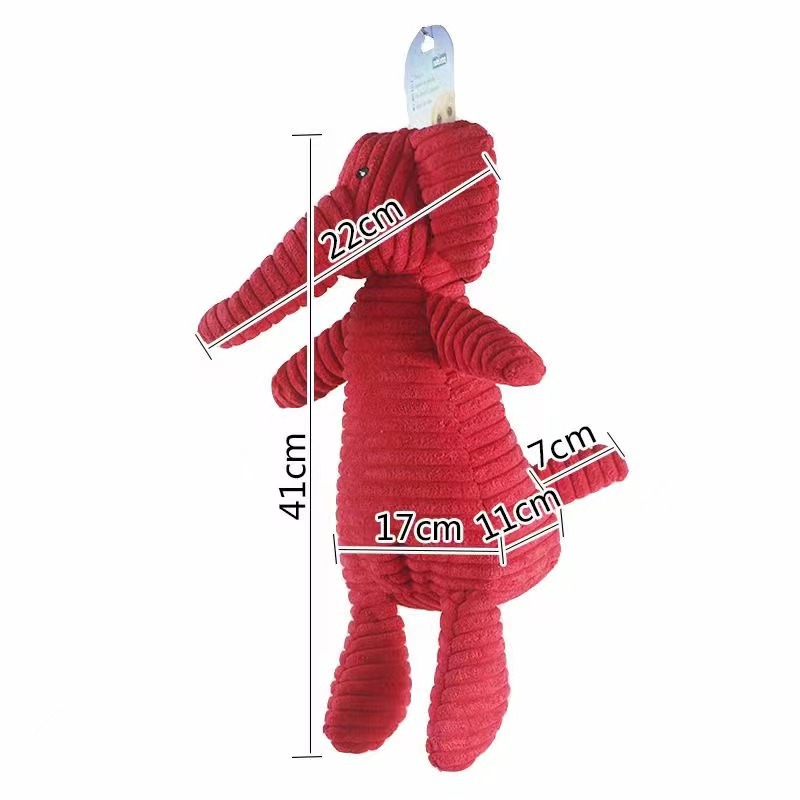 큰 붉은 코끼리