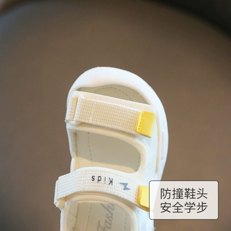 麦布熊 Children's summer non-slip sandals for early age for boys, children's bag, soft sole