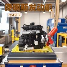 舞台车辅机 康明斯QSB3.9柴油机 为灯光音响提供电力