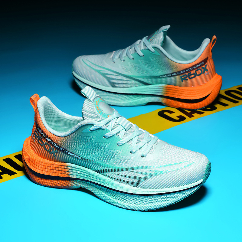Large Size Men's Sports Casual Shoes 46 New Style Men's Running Shoes 47 Cross-Border Wide-Footed Youth Student Shoes 48