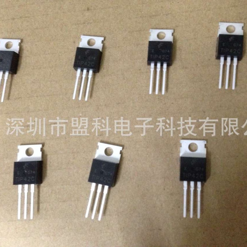 厂家MK TIP42C  TO-220 三端稳压管 三极管 现货 大芯片