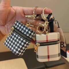 Wallet keychain mini women's red envelope storage wireless earphone protective case cute e-commerce live stream gift