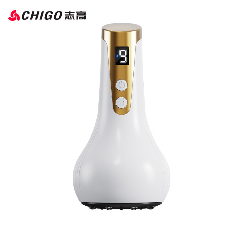 跨境电动刮痧拔罐仪器 智能真空负压理疗仪加热引力操盘手拔罐器|undefined