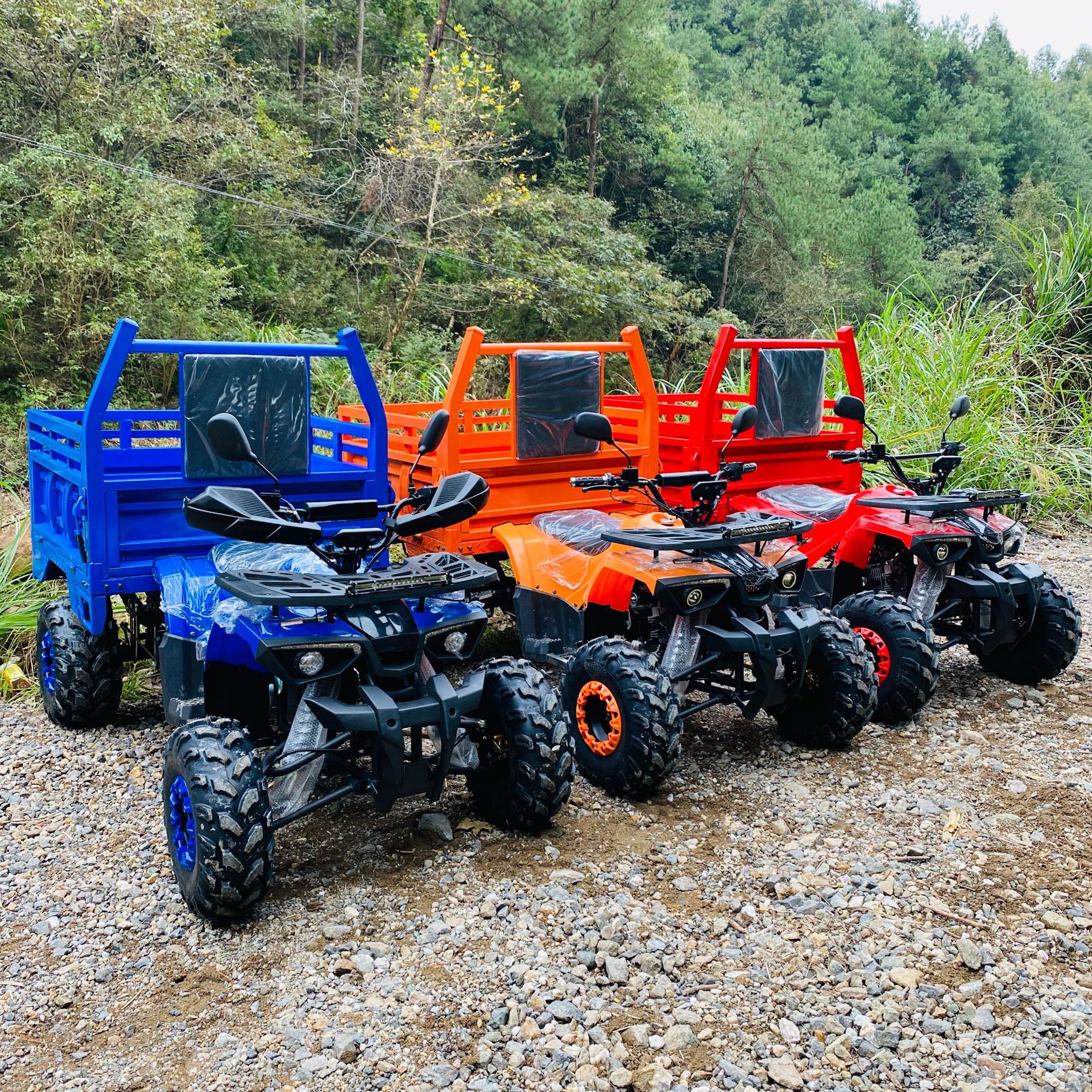 War God with Dou Beach Cars Four wheel off -road farm car with cargo…