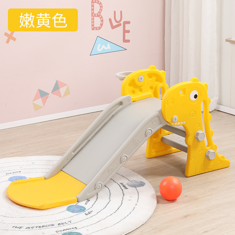 儿童室内滑滑梯秋千组合宝宝游戏家用小型婴幼儿游乐玩具可折叠详情16