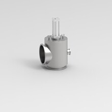 川北真空挡板充气阀