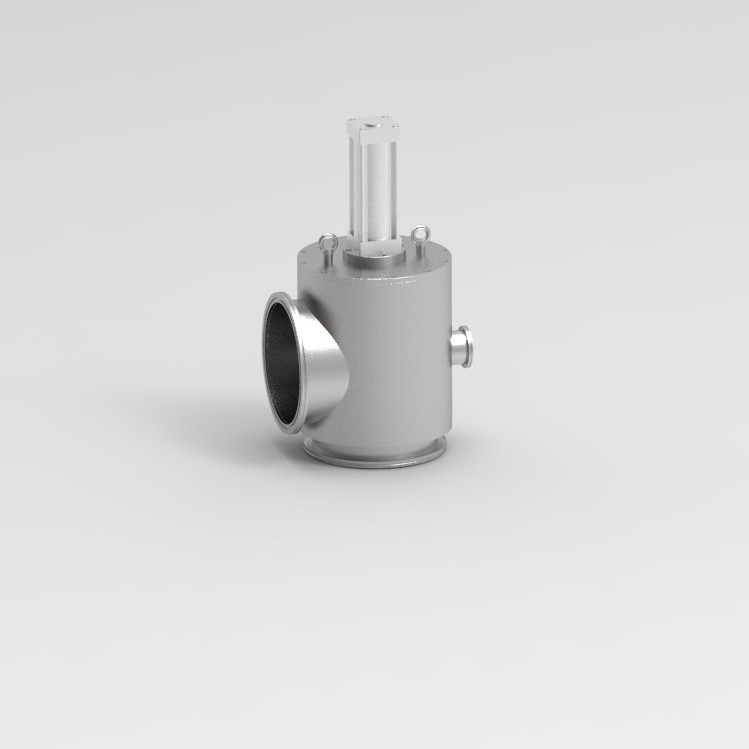 川北真空挡板充气阀